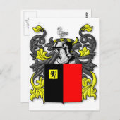 イーストマンコート・オブ・アームズ ポストカード (正面/裏面)