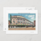 イーストマンシアター&スクールの外観 ポストカード (正面/裏面)