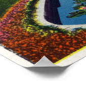 イーストマンハウスガーデンズリリリポンド ポスター (角)