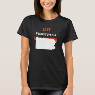 イーストマーボローペンシルバニアUSA州America Tr Tシャツ