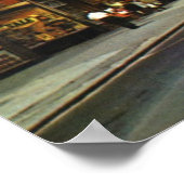 イーストメイン通り1960s ポスター (角)