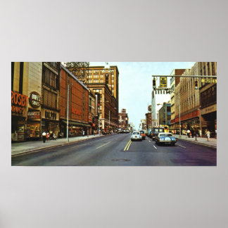 イーストメイン通り1960s ポスター