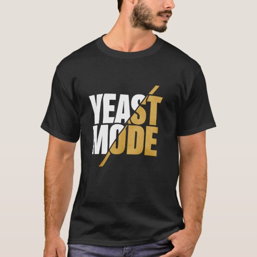イーストモードパンベーキングベーカーのソース生地パン作り Tシャツ (正面)