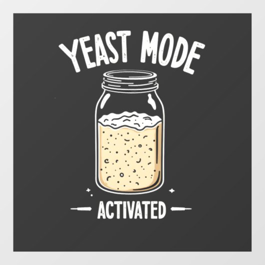 イーストモード活性化ベーキング料理シェフ ウィンドウサイン (シート)