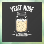 イーストモード活性化ベーキング料理シェフ ウィンドウサイン (シート3)