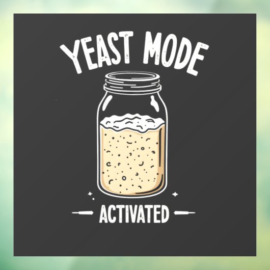 イーストモード活性化ベーキング料理シェフ ウィンドウサイン (シート3)