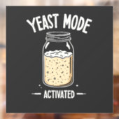 イーストモード活性化ベーキング料理シェフ ウィンドウサイン (シート2)