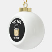 イーストモード活性化ベーキング料理シェフ セラミックボールオーナメント (右)