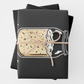 イーストモード活性化ベーキング料理シェフ ラッピングペーパーシート (インサイチュ)