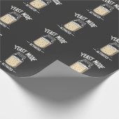 イーストモード活性化ベーキング料理シェフ ラッピングペーパー (角)