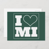 イーストランシング(MI)テールゲート招待状 ポストカード (正面/裏面)