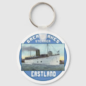 イーストランド汽船 キーホルダー (正面)