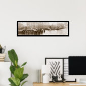 イーストランド船の難破船の写真1915 ポスター (ホームオフィス)