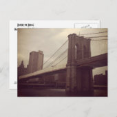 イーストリバー沿い ポストカード (正面/裏面)