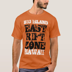 イーストリフトゾーンビッグアイランドハワイ Tシャツ