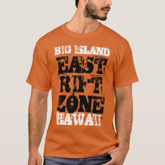 イーストリフトゾーンビッグアイランドハワイ Tシャツ