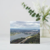 イーストレイクウィノナ – ウィノナ， MN ポストカード (スタンド正面)