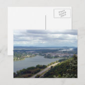 イーストレイクウィノナ – ウィノナ， MN ポストカード (正面/裏面)