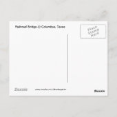 イーストレールロード橋 ポストカード (裏面)