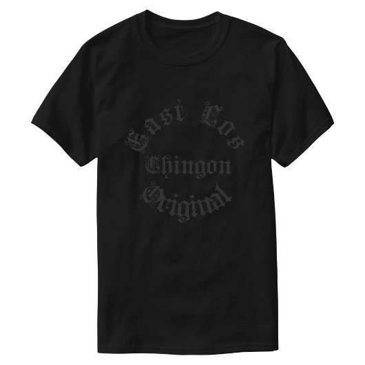 イーストロサンゼルス オリジナル チンゴン Tシャツ
