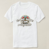 イーストロサンゼルス Tシャツ (デザイン正面)