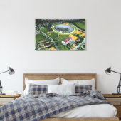 イーストロックパークビューオブザパーディーバラガーデン キャンバスプリント (インサイチュ (寝室))