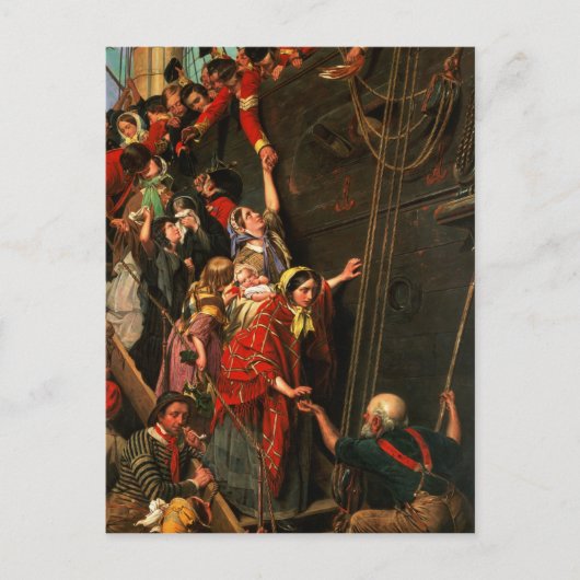 イーストワードホ！ 1859年 ポストカード (正面)