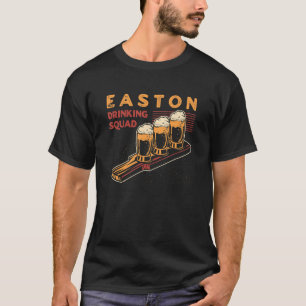 イーストンドリンクスクワッドペンシルバニアBeer Pa Booze Tシャツ