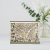 イーストンペンシルバニア&フィリップスバーグニュージャージー1900 ポストカード (スタンド正面)