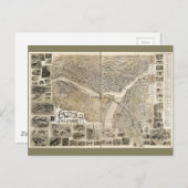 イーストンペンシルバニア&フィリップスバーグニュージャージー1900 ポストカード (正面/裏面)