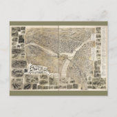 イーストンペンシルバニア&フィリップスバーグニュージャージー1900 ポストカード (正面)