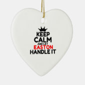 イーストン セラミックオーナメント (右)