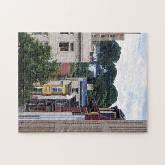 イーストンPA – ウィンドウから表示 ジグソーパズル (横)