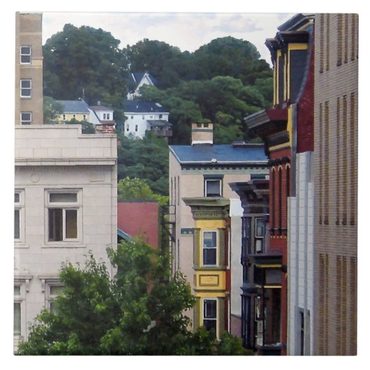 イーストンPA – ウィンドウから表示 タイル (正面)