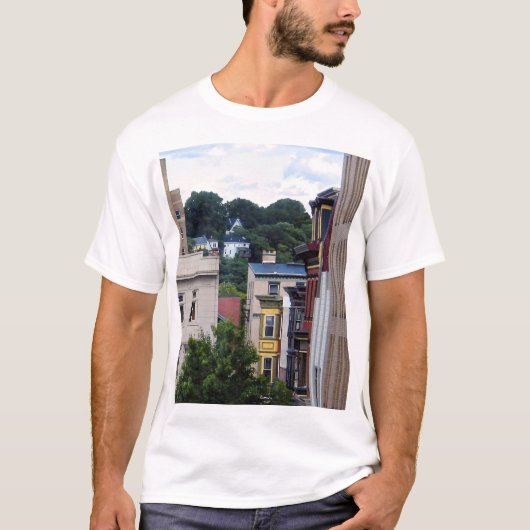 イーストンPA – ウィンドウから表示 Tシャツ (正面)