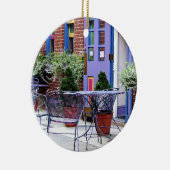 イーストンPA – 屋外シーティング セラミックオーナメント (右)