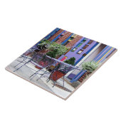 イーストンPA – 屋外シーティング タイル (側面)