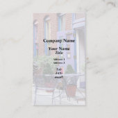 イーストンPA – 屋外シーティング 名刺 (正面)