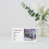 イーストンPA – 屋外シーティング 名刺 (スタンド正面)