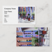 イーストンPA – 屋外シーティング 名刺 (正面/裏面)