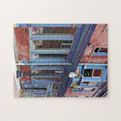 イーストンPA -通りとオープンドア ジグソーパズル (横)