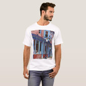 イーストンPA -通りとオープンドア Tシャツ (正面フル)