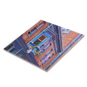 イーストンPA -通りウィンドベイウィンドウ タイル (側面)