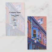 イーストンPA -通りウィンドベイウィンドウ 名刺 (正面/裏面)