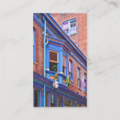 イーストンPA -通りウィンドベイウィンドウ 名刺 (裏面)