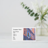 イーストンPA -通りウィンドベイウィンドウ 名刺 (スタンド正面)