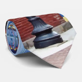 イーストンPA - 開いたドアのある通り ネクタイ (ロール)