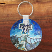 イーストヴァンキーチェーン キーホルダー (正面)
