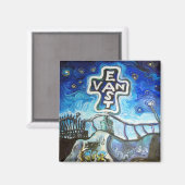 イーストヴァンクロス マグネット (正面/裏面)