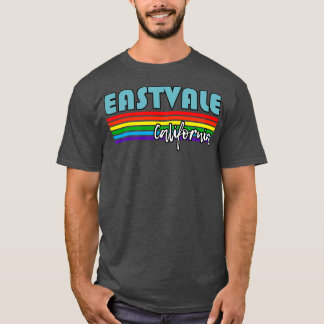 イーストヴァーレ・カリフォルニアプライドイーストヴァーレLGBTギフトLGBT Tシャツ